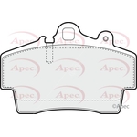 Apec Brake Pads (PAD1068)