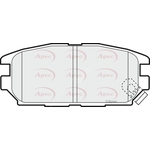 Apec Brake Pads (PAD1098)