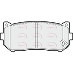 Apec Brake Pads (PAD1101)