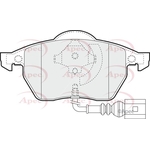 Apec Brake Pads (PAD1110)