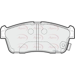 Apec Brake Pads (PAD1111)