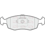 Apec Brake Pads (PAD1112)