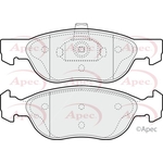 Apec Brake Pads (PAD1114)