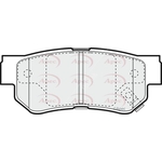 Apec Brake Pads (PAD1121)