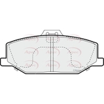 Apec Brake Pads (PAD1123)