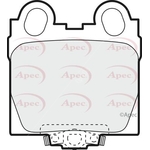 Apec Red Brake Pads (PAD1126)