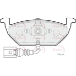 Apec Red Brake Pads (PAD1129)