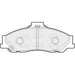 Apec Red Brake Pads (PAD1149)