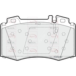 Apec Red Brake Pads (PAD1153B)