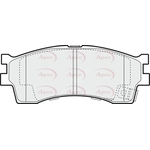 Apec Red Brake Pads (PAD1160)