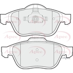 Apec Brake Pads (PAD1186)