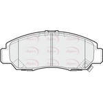 Apec Brake Pads (PAD1187)