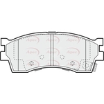 Apec Brake Pads (PAD1188)