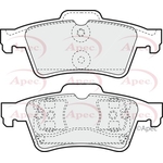 Apec Brake Pads (PAD1195)