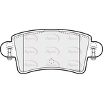 Apec Brake Pads With Bolts (PAD1197)