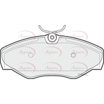 Apec Brake Pads (PAD1202)