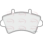 Apec Brake Pads (PAD1204)