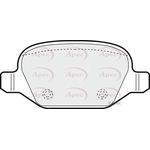 Apec Brake Pads (PAD1209)