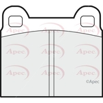 Apec Brake Pads (PAD121)