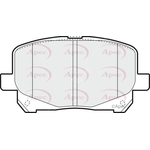Apec Brake Pads (PAD1212)