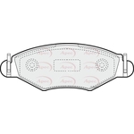 Apec Brake Pads (PAD1213)