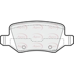Apec Brake Pads With Bolts (PAD1214) Fits: Mercedes-Benz