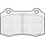 Apec Brake Pads (PAD1271)