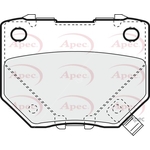 Apec Brake Pads (PAD1276)