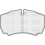 Apec Brake Pads (PAD1277)