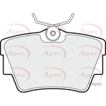 Apec Brake Pads (PAD1279)