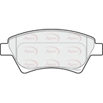 Apec Red Brake Pads (PAD1308)