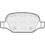 Apec Red Brake Pads With Bolts (PAD1309)