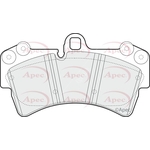 Apec Red Brake Pads (PAD1317)