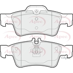Apec Red Brake Pads (PAD1322)