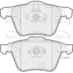 Apec Red Brake Pads (PAD1335)