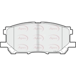 Apec Red Brake Pads (PAD1338)