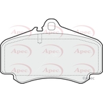 Apec Brake Pads (PAD1402)