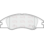Apec Red Brake Pads (PAD1449)