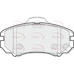 Apec Red Brake Pads (PAD1451)