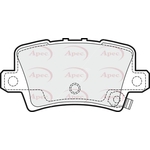 Apec Red Brake Pads (PAD1511)