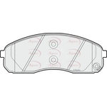 Apec Red Brake Pads (PAD1530)