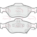 Apec Brake Pads (PAD1543)