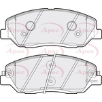 Apec Brake Pads (PAD1564)