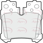 Apec Brake Pads (PAD1623)
