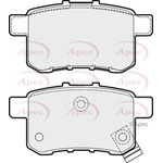 Apec Brake Pads (PAD1637)