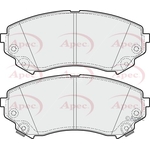 Apec Brake Pads (PAD1639)