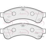 Apec Brake Pads (PAD1645)