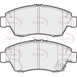 Apec Brake Pads (PAD1660)