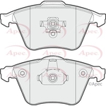 Apec Brake Pads (PAD1663)