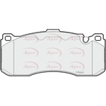 Apec Brake Pads (PAD1667)